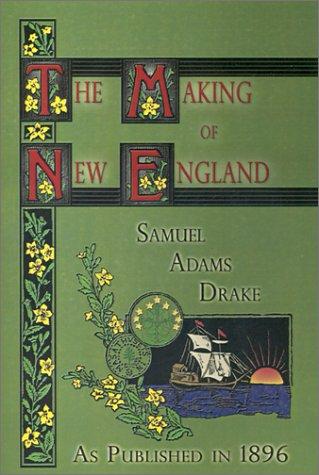 Cover of The Making of New England
