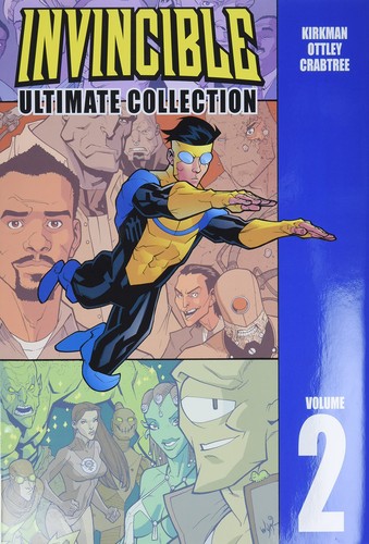 Cover of Invincible: Ultimate Collection, Vol. 2