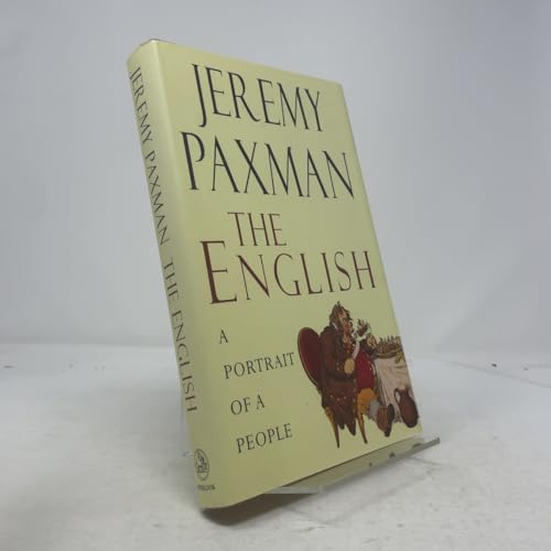 Cover of The English: A Portrait of a People