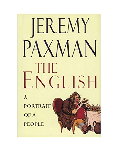 Cover of The English: A Portrait of a People