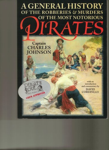 Cover of A General History of the Robberies and Murders of the Most Notorious Pirates
