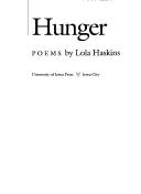 Cover of Hunger
