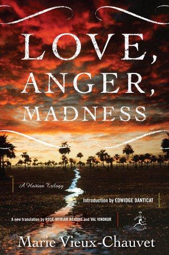 Cover of Love, Anger, Madness: A Haitian Trilogy