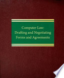 Cover of Computer Law