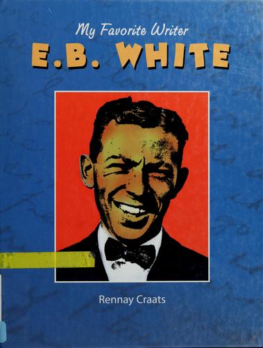 Cover of E B White