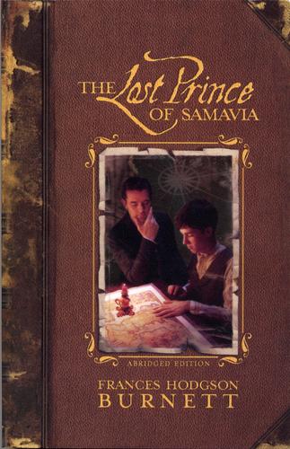 Cover of The Lost Prince of Samavia