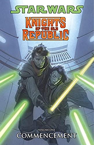 Cover of Star Wars: Knights of the Old Republic, Vol. 1: Commencement