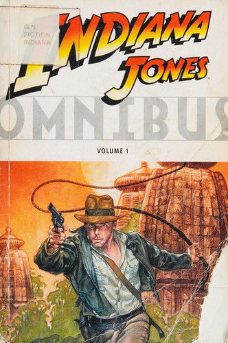 Cover of Indiana Jones Omnibus