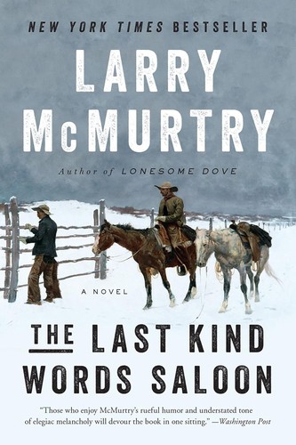 Cover of The Last Kind Words Saloon