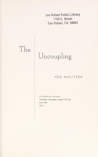 Cover of The Uncoupling