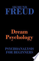 Cover of Dream Psychology