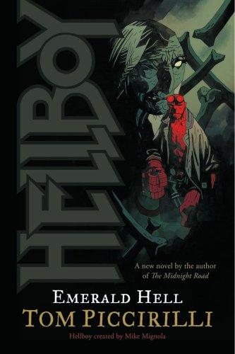 Cover of Hellboy: Emerald Hell