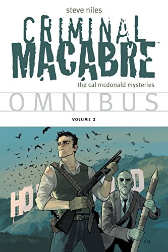 Cover of Criminal Macabre Omnibus Volume 2