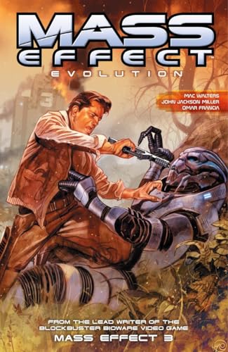 Cover of Mass Effect, Volume 2: Evolution