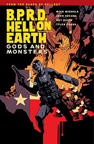 Cover of B.P.R.D. Hell on Earth, Vol. 2: Gods and Monsters