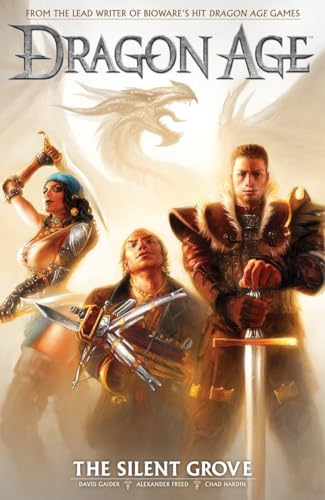 Cover of Dragon Age: The Silent Grove