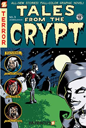 Cover of Tales from the Crypt #3: Zombielicious: Zombielicious