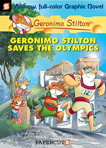 Cover of Geronimo Stilton Saves the Olympics