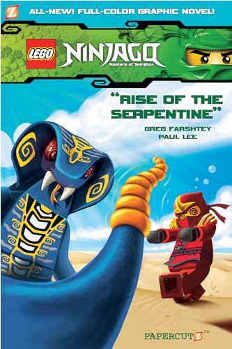 Cover of Ninjago, Vol. 3: Rise of the Serpentine
