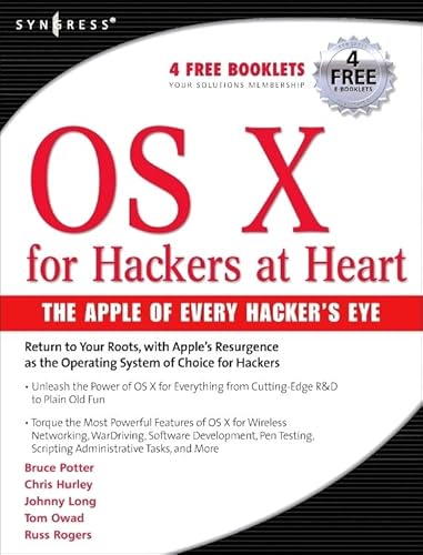 Cover of OS X for Hackers at Heart