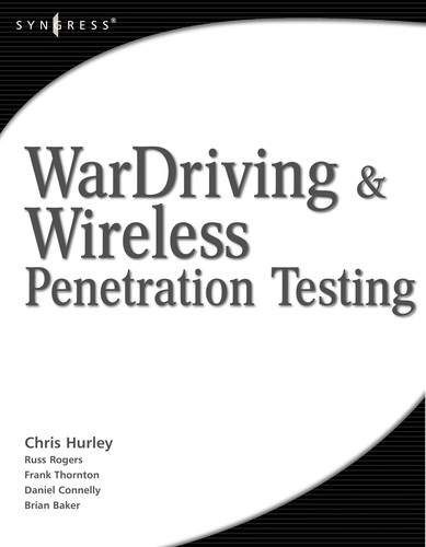 Cover of WarDriving and Wireless Penetration Testing