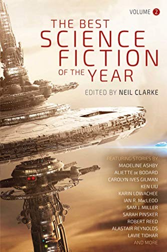 Cover of The Best Science Fiction of the Year: Volume Two