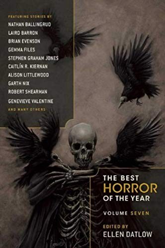 Cover of The Best Horror of the Year: Volume Seven