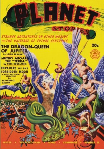 Cover of Planet Stories - Summer/41: Adventure House