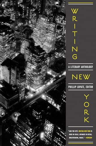 Cover of Writing New York: A Literary Anthology: A Library of America Special Publication