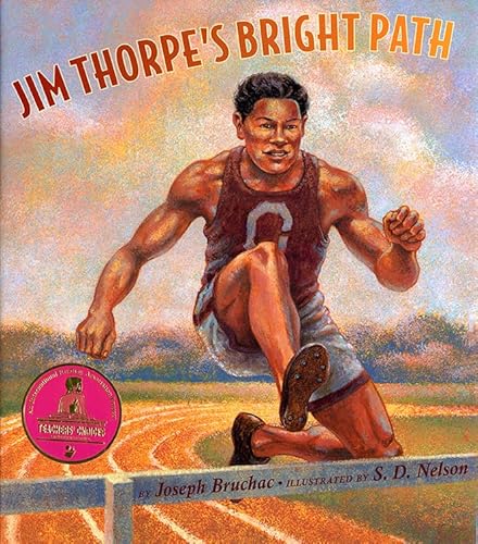 Cover of Jim Thorpe's Bright Path