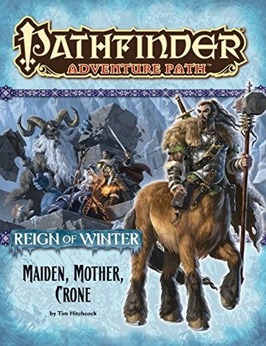 Cover of Pathfinder Adventure Path #69: Maiden, Mother, Crone