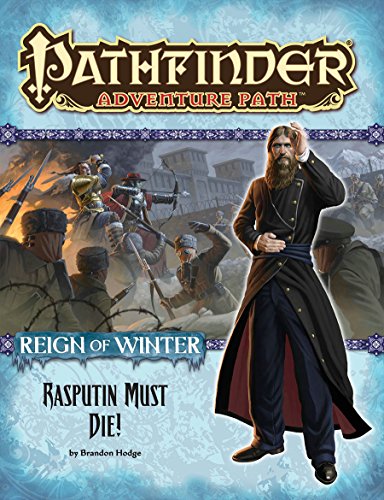 Cover of Pathfinder Adventure Path #71: Rasputin Must Die!