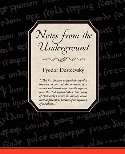 Cover of Notes from the Underground