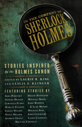Cover of In the company of Sherlock Holmes