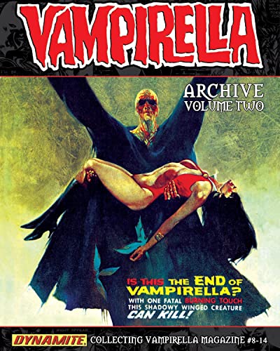 Cover of Vampirella Archives Volume Two