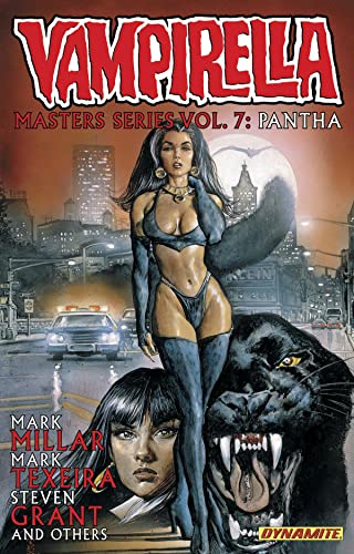Cover of Vampirella Masters Series Vol, 7: Pantha