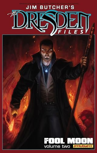 Cover of The Dresden Files: Fool Moon, Volume 2