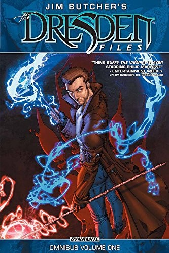 Cover of Jim Butcher's the Dresden Files Omnibus Volume 1