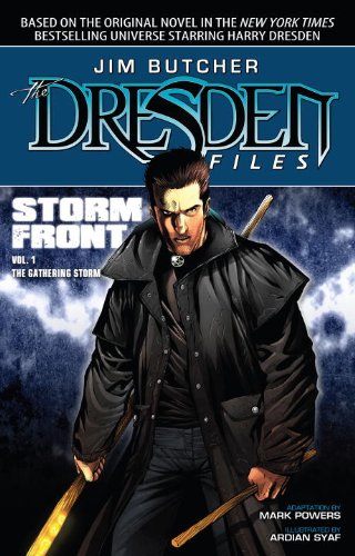 Cover of Jim Butcher's The Dresden Files: Storm Front, Volume 1: The Gathering Storm
