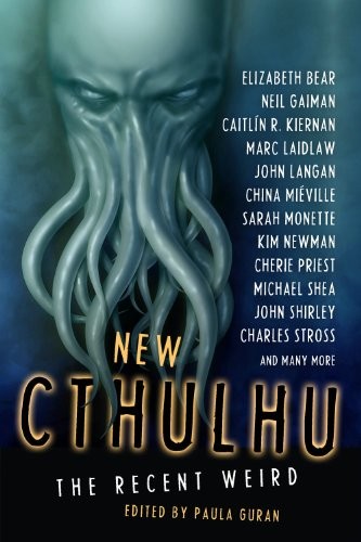 Cover of New Cthulhu: The Recent Weird