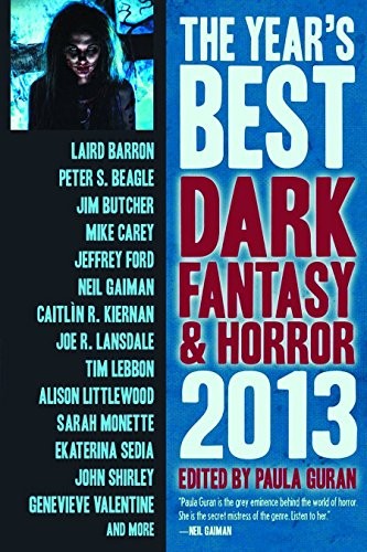 Cover of The Year's Best Dark Fantasy & Horror, 2013 Edition