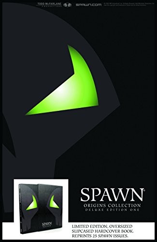 Cover of Spawn Origins, Deluxe Edition 1