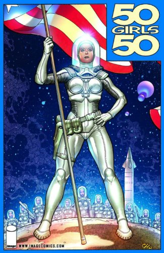 Cover of 50 Girls 50 Volume 1: Shakedown