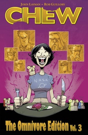 Cover of Chew: The Omnivore Edition, Vol. 3