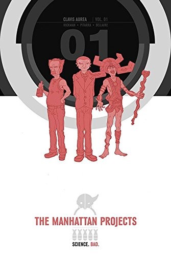 Cover of The Manhattan Projects: Deluxe Edition, Vol. 1