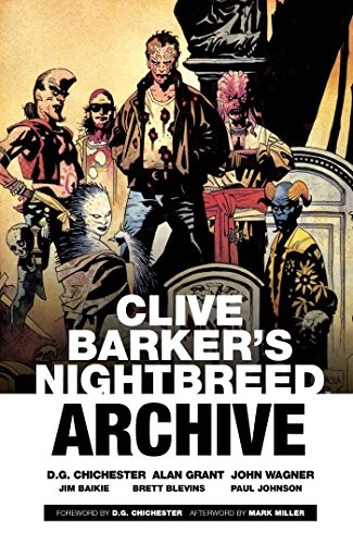 Cover of Clive Barker's Nightbreed Archive, Vol. 1