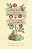 Cover of The Pied Piper of Hamelin: A Child's Story by Robert Browning