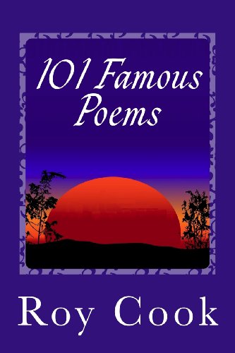 Cover of 101 Famous Poems