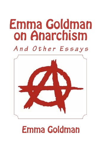 Cover of Emma Goldman on Anarchism