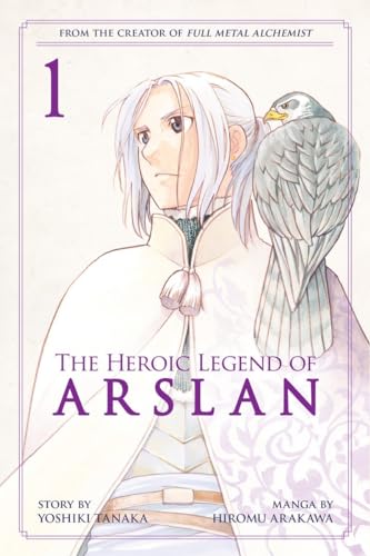 Cover of The Heroic Legend of Arslan, Vol. 1